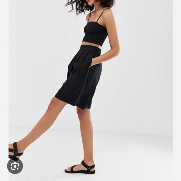 See By Chloe Pants - See by chloe culotte shorts